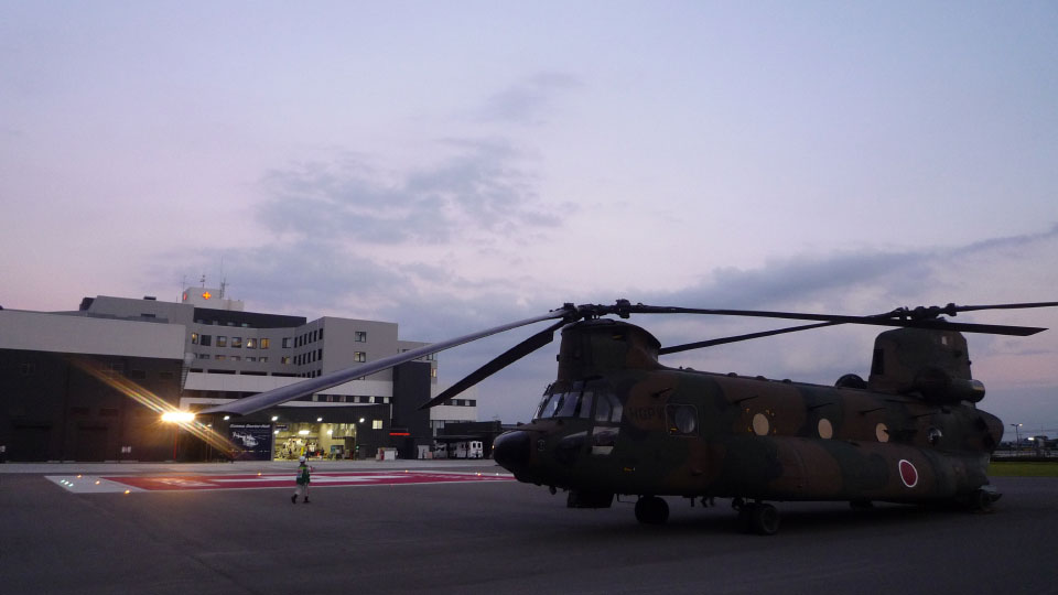 基幹災害拠点病院