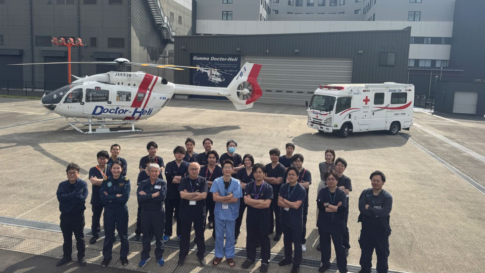 高度救命救急センタースタッフブログ